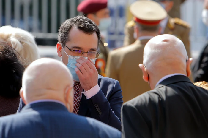 Vlad Voiculescu, fostul ministru al Sanatatii