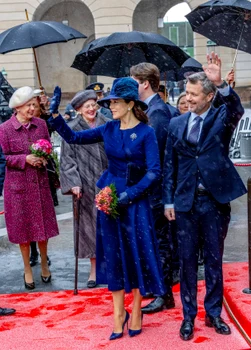 Regele Frederik și Regina Mary