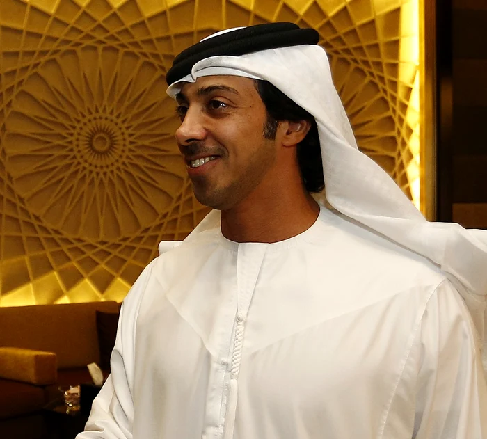 Sheikh Mansour, vice-premierul Emiratelor Arabe Unite