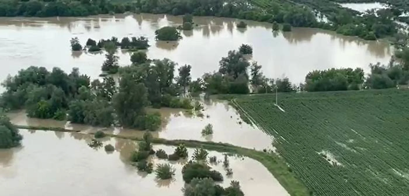 Inundații în România