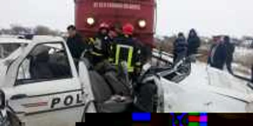 accident tren