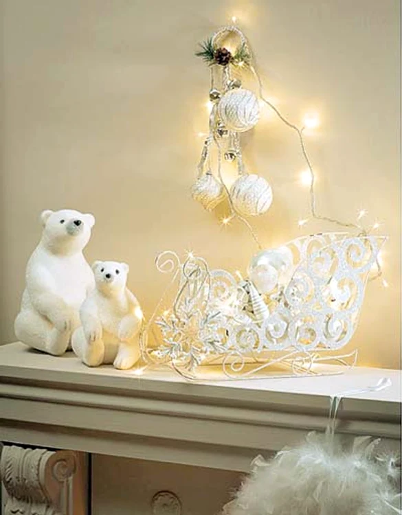 Set de ornamente din paie, 14 lei, la Lidl