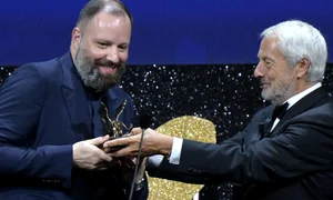 Yorgos Lanthimos primste leul de aur la festivalul de film de la Venetia Foto EPA EFE jpg