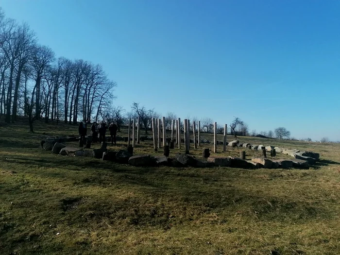 Templu solar. Foto: Walter Ubelhart