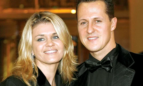 Corinna şi Michael  Schumacher (FOTO: AFP) jpeg