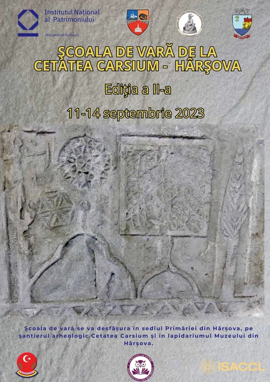Școala de Vară de la Cetatea Carsium - Hârșova - Ediția a II-a