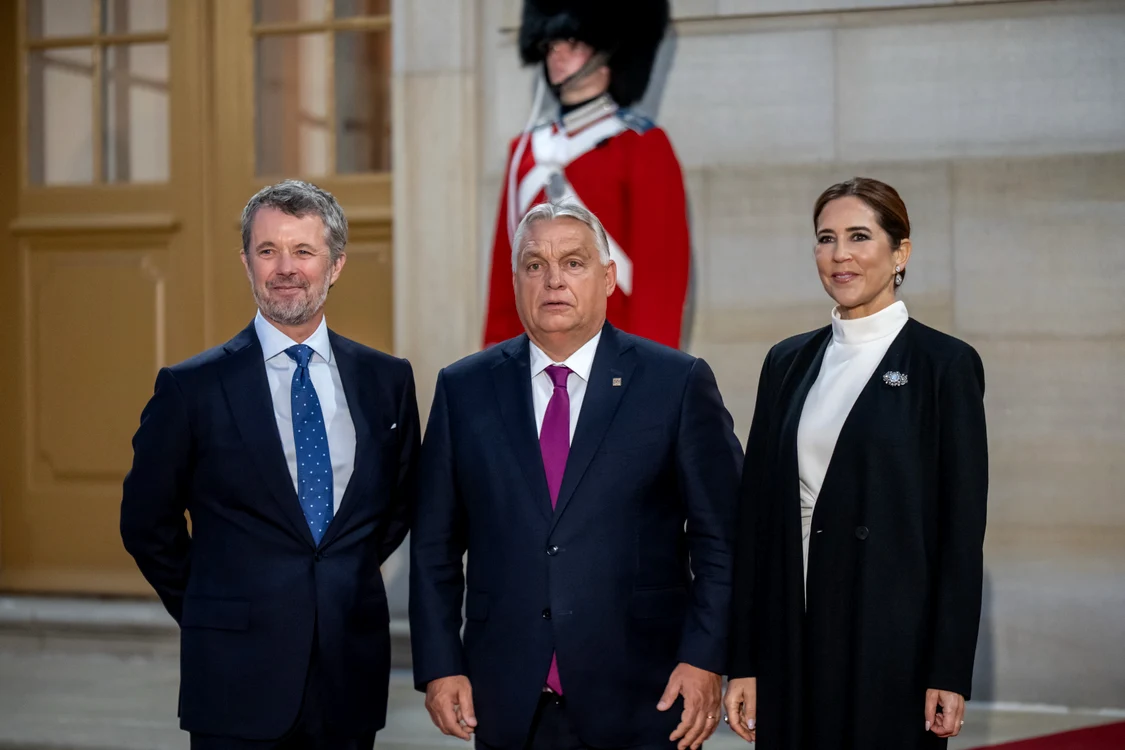 Regele Frederik și Regina Mary și au primit oaspeții, Profimedia (2) jpg
