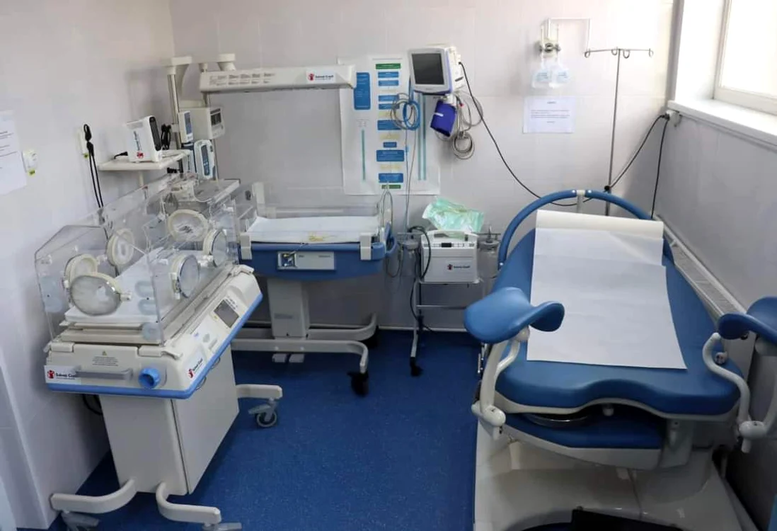 Spital modernizat cu fonduri UE FOTO: CJ Galați
