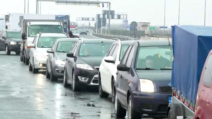 Coada granița Bulgaria