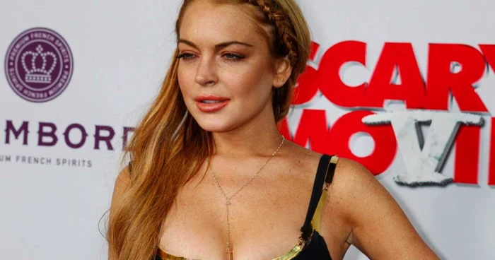 Lindsay Lohan foloseşte frecvent aplicaţia Tinder FOTO Reuters