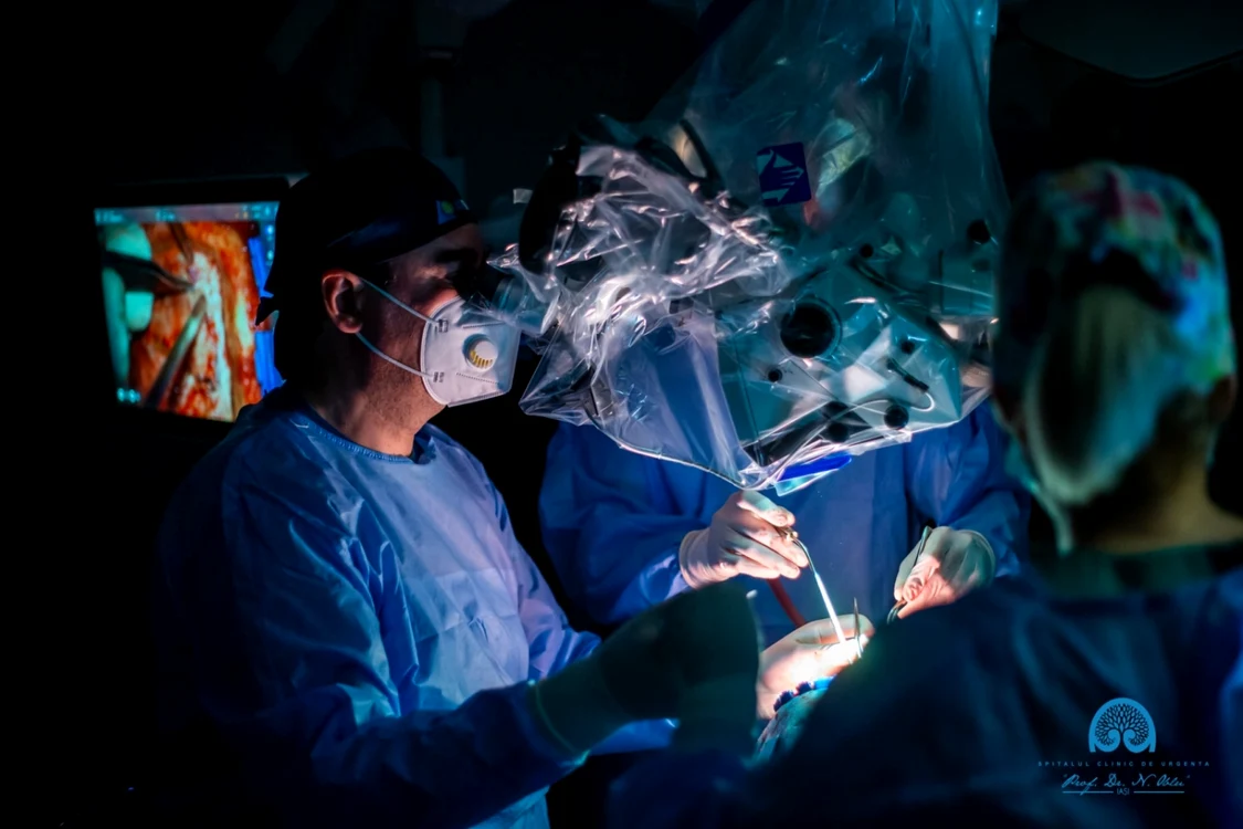 FOTO: Spitalul Clinic de Urgență „Prof. Dr. Nicolae Oblu” Iași