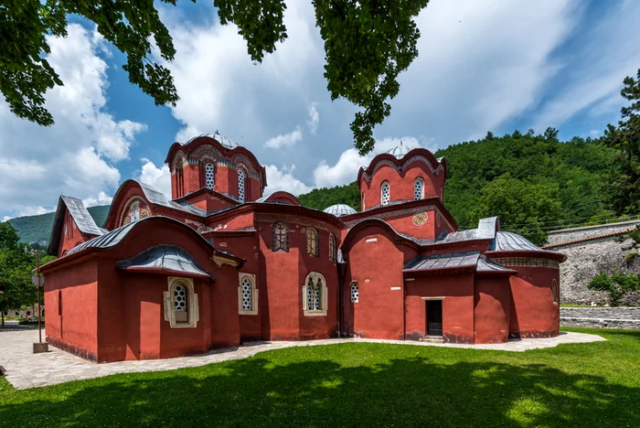 Sediul Patriarhiei Sârbe este în Pec-Kosovo. Foto: Shutterstock