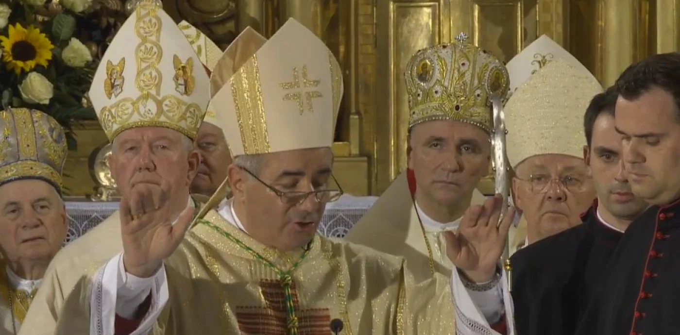 Consacrarea noului episcop romano-catolic de Timişoara