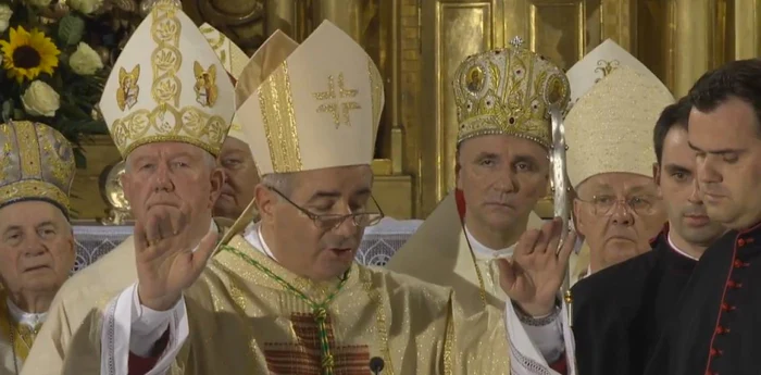 Consacrarea noului episcop romano-catolic de Timişoara