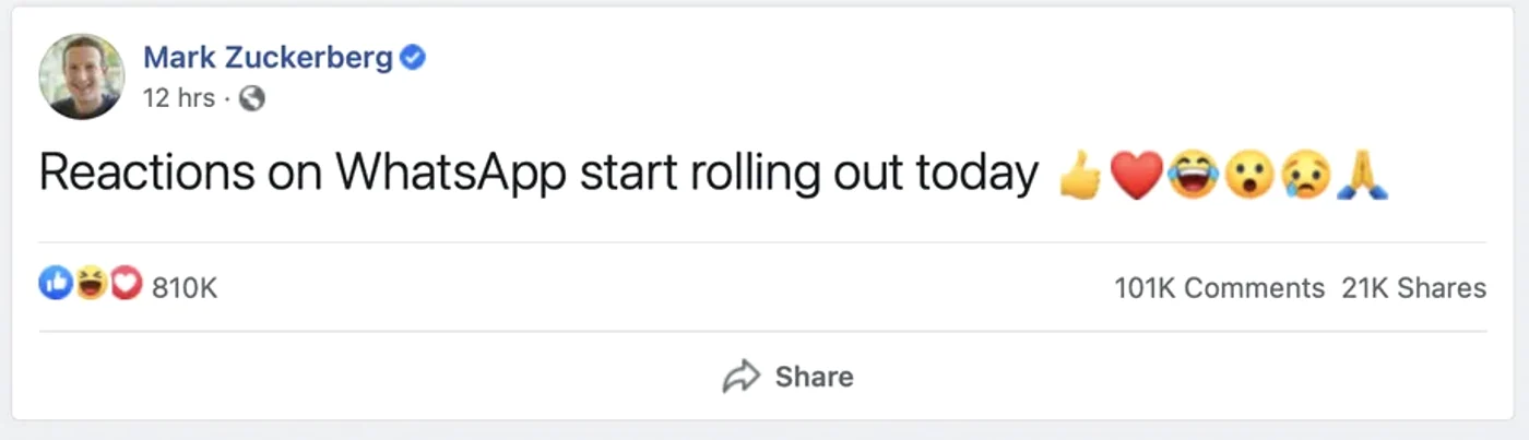 Mark Zuckerberg a anunțat noile modificări pe Facebook