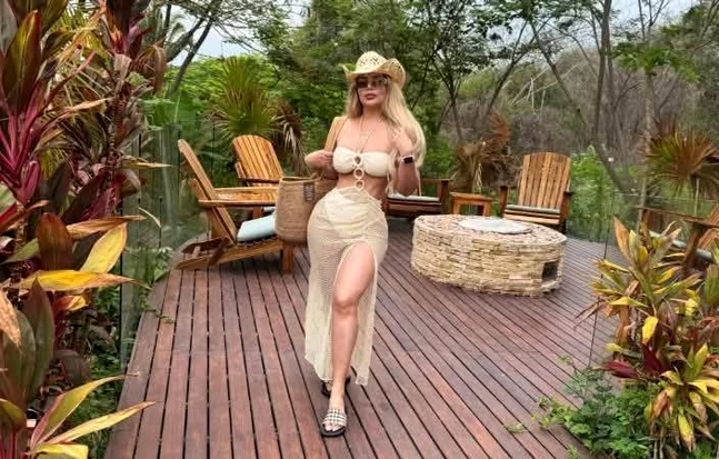 Esmeralda avea 17.000 de urmăritori pe TikTok. FOTO TikTok / Sursă 24.Noticias
