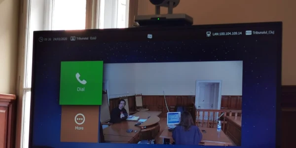 Cristi Danilet videoconferinta