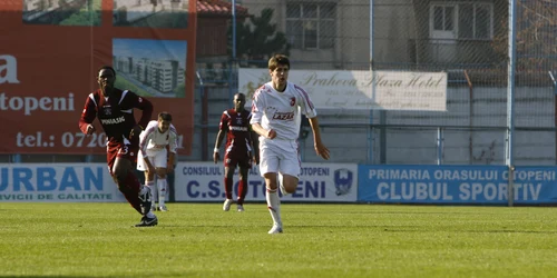 Mijlocaşul "interist" Mihai Răduţ nu este refăcut pentru partida cu CFR Cluj