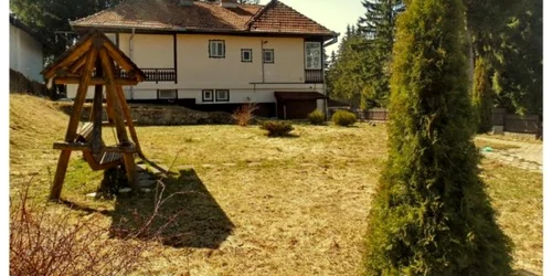 Vila de Protocol a lui Nicolae Ceauşescu din Predeal. FOTOArtmark