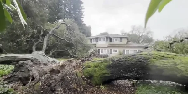 Râul atmosferic  Trei morți în urma precipitaților record care au lovit California  Foto Captură video YouTube jpg