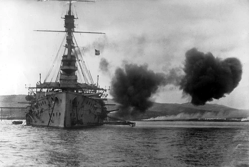Evacuarea Golfului Suvla, Dardanele, Peninsula Gallipoli, ianuarie 1916
