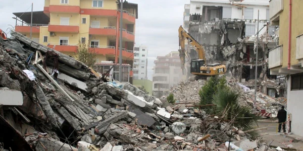 Cutremur Albania FOTO EPA-EFE