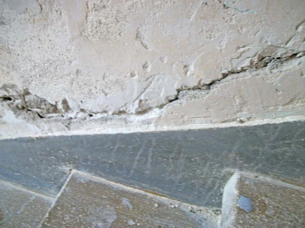 Lucrările de anvelopare au  acoperit adevăratele probleme