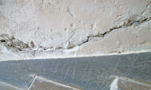 Lucrările de anvelopare au  acoperit adevăratele probleme jpeg