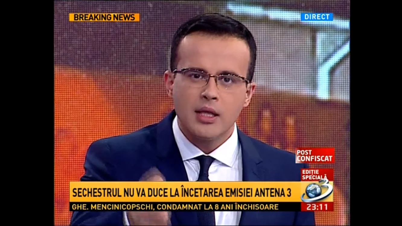 Mihai Gâdea nu ştie la cine să mai apeleze ca să-şi salveze şeful