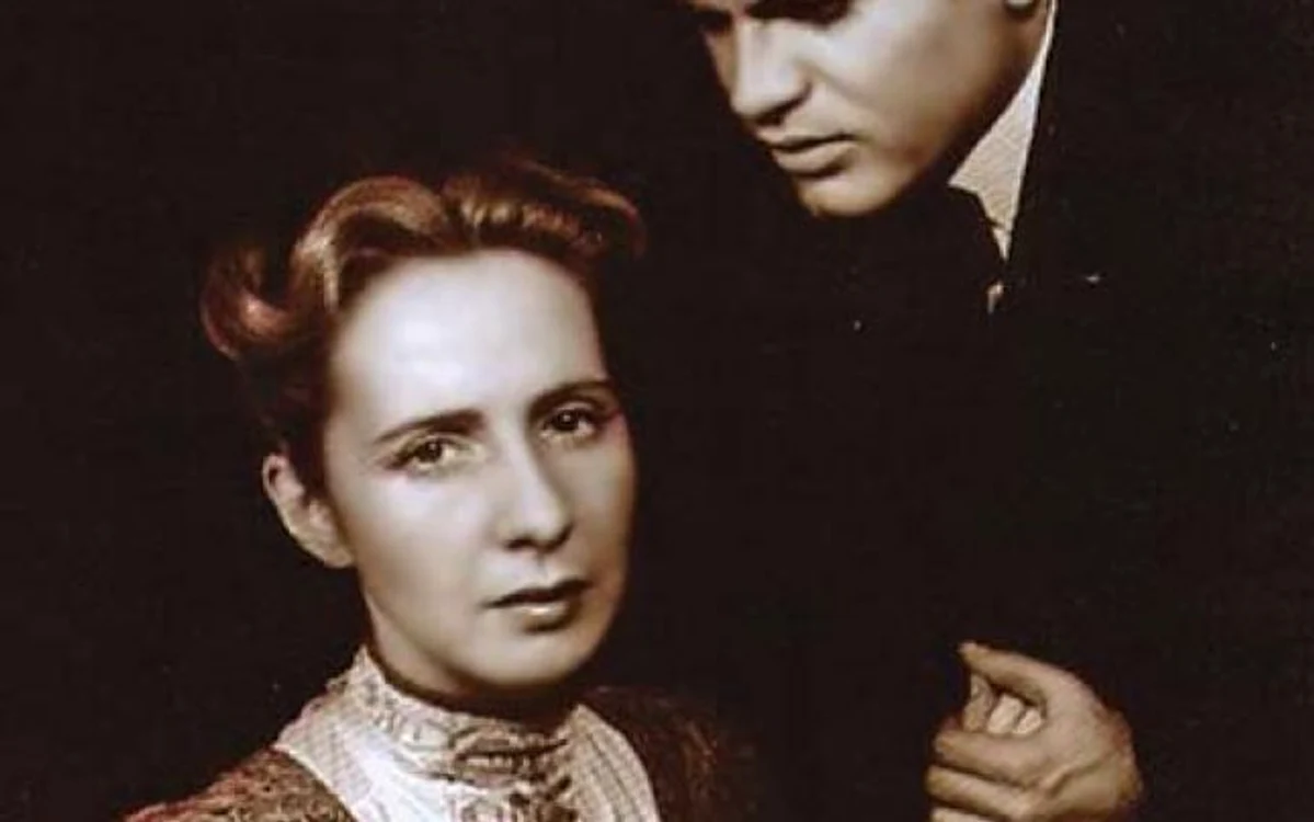 Clody Bertola şi Liviu Ciulei în „Pescăruşul“ (1949)  foto: Arhiva personală Ludmila Patlanjoglu