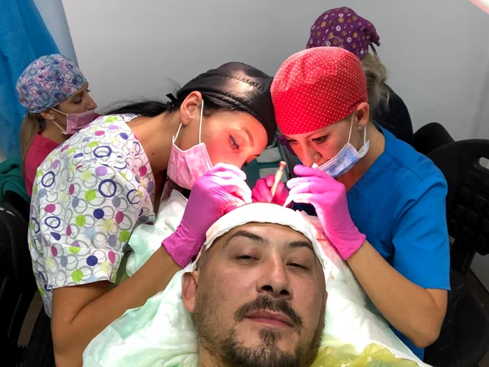 Ștefan Stan, mulțumit de noua lui podoabă capilarăfoto: Facebook