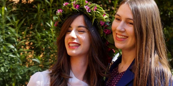 Otilia Ceornodolea si Veronica Fili foto modenaindiretta.it