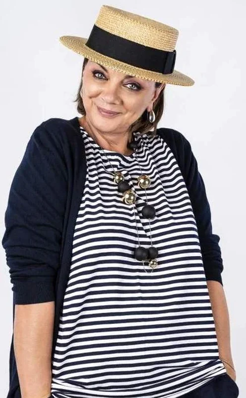 Carmen Tanase are un ten foarte frumos. Sursă: Facebook