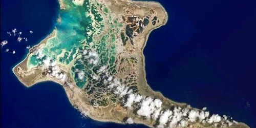 Insula Kiritimati (sau Insula Crăciunului), din Pacific