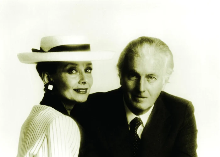 Audrey Hepburn a fost muză pentru Hubert de Givenchy