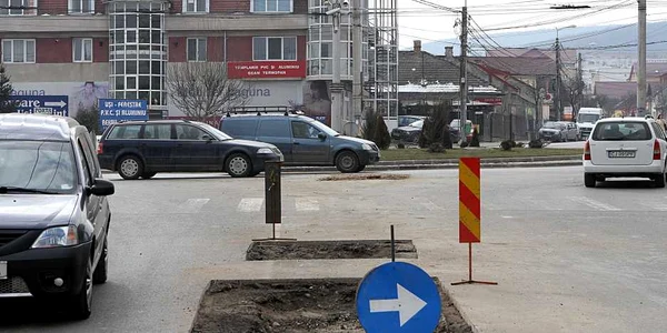 E.ON Gaz a ciuruit străzile Clujului