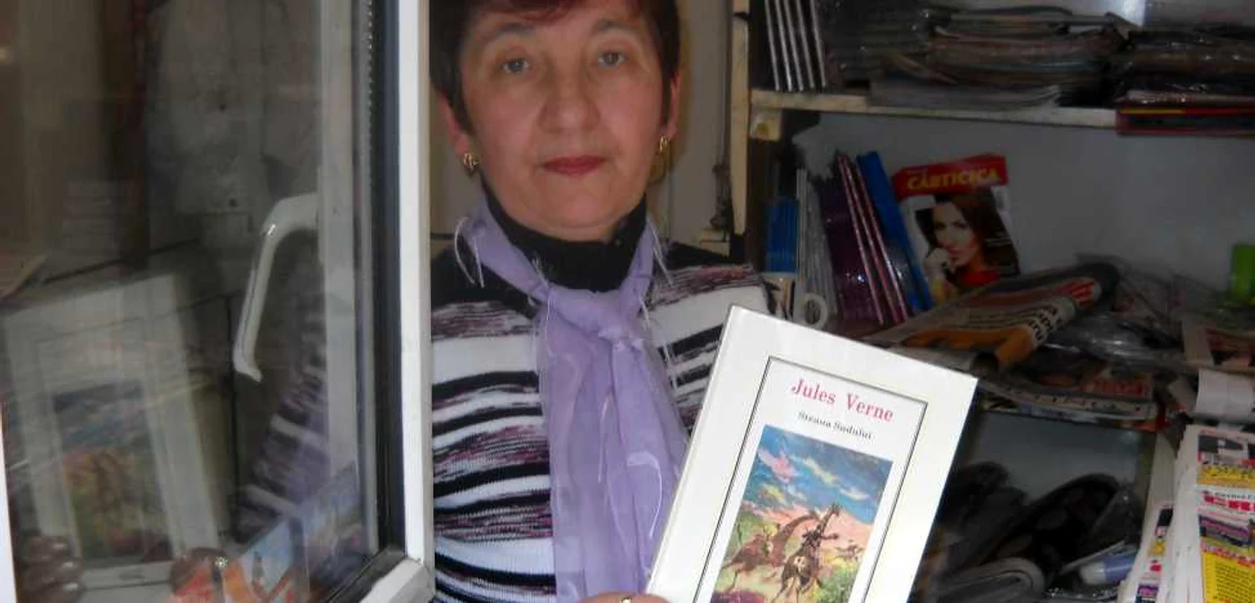 Maria Onişor a vândut toate volumele 