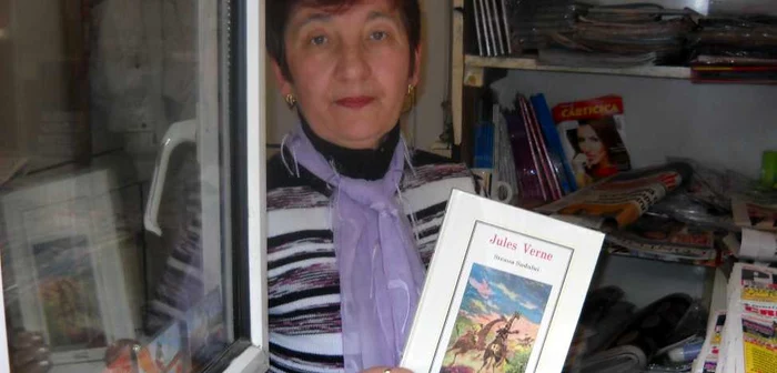 Maria Onişor a vândut toate volumele 