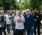 Actorul Eric Roberts, în vizită la șantierul noii Clinici de Psihiatrie Pediatrică de la Obregia. FOTO Fundația Metropolis