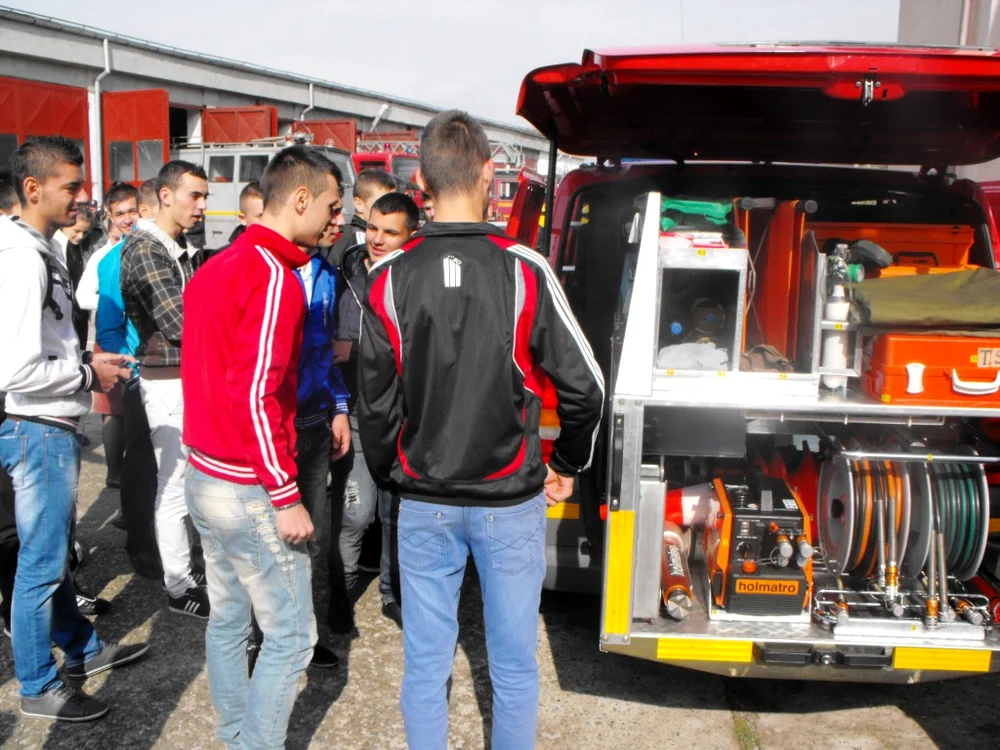 În urma vizitei, o parte dintre elevi au decis să devină pompieri