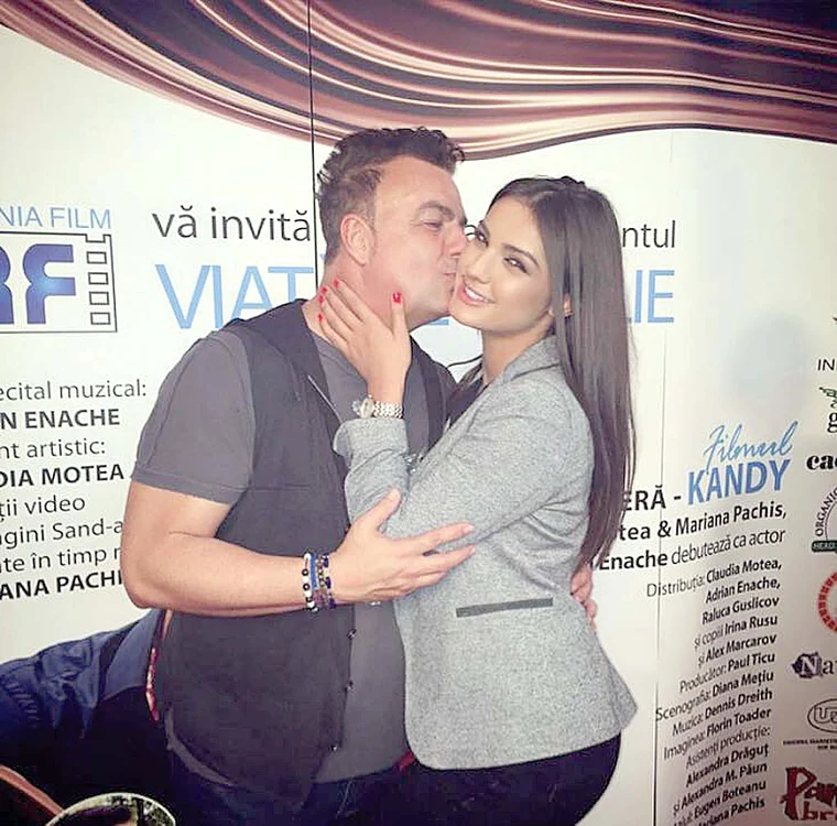 Adrian Enache e foarte mândru de fiica lui