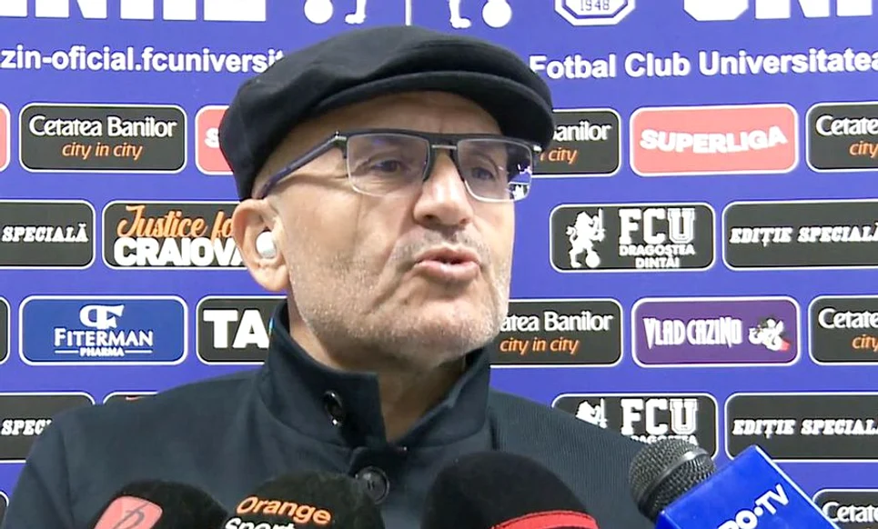 Adrian Mititelu, patron FC U Craiova
