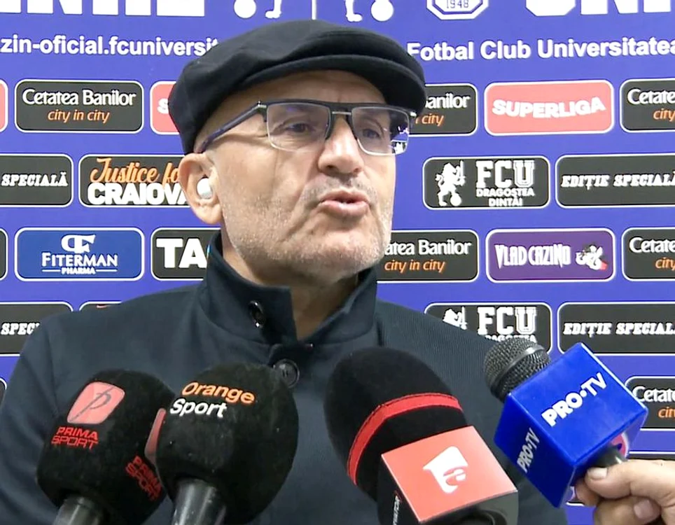 Adrian Mititelu, patron FCU Craiova