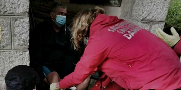 turist accidentat