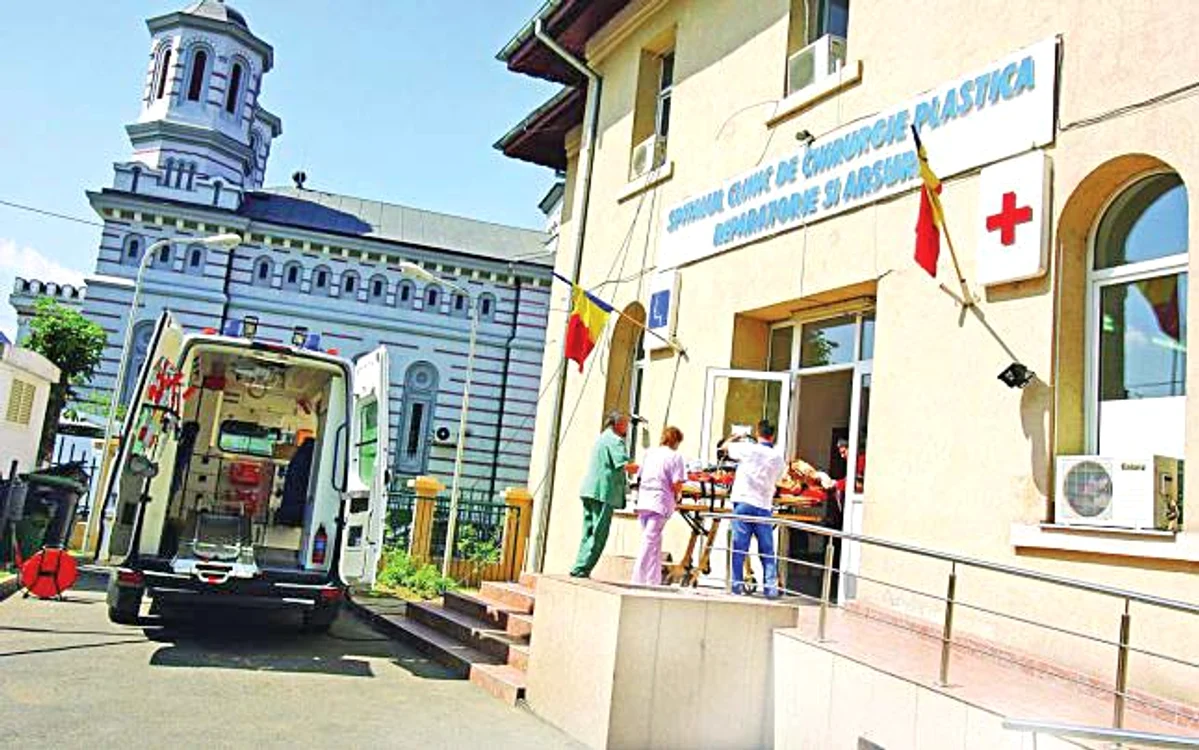 Spitalul de Arşi din Bucureşti nu este considerat sigur nici după ce Secţia ATI a fost renovată