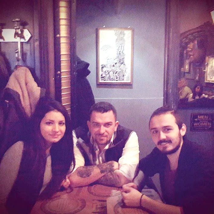 Andreea, Paul şi Tudor