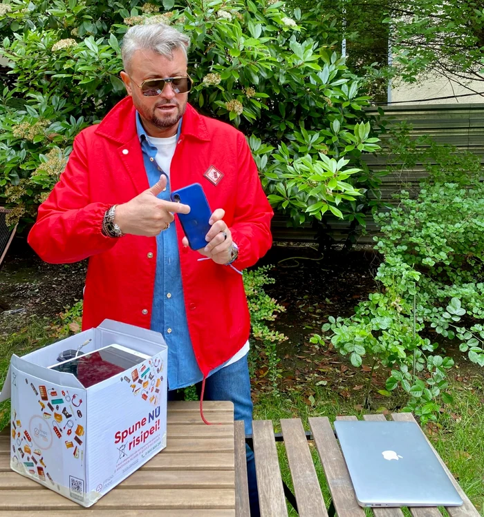 Cătălin Botezatu a renunțat, printre altele, la un Iphone XR și la prima sa tabletă