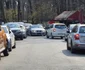 Aglomeraţie la terase în zona pădurii Băneasa 28 martie 2021 FOTO Adevarul