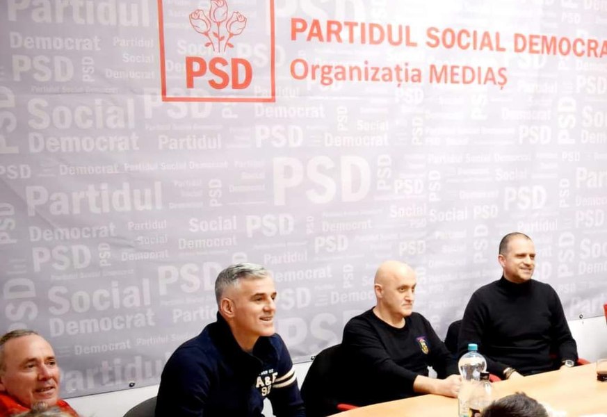Horațiu Potra a făcut campanie pentru PSD Sibiu la parlamentare. Cum se scuză șeful filialei 