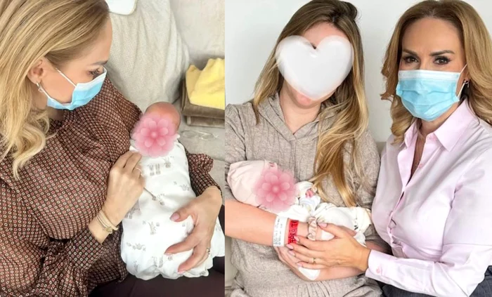 Gabriela Firea a devenit bunică